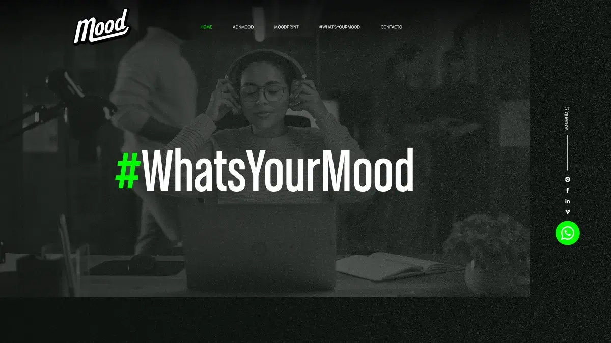 Mood logo